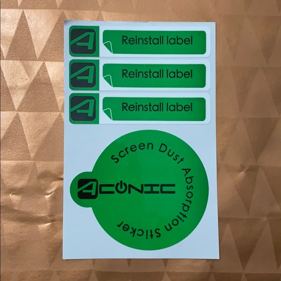 ACONIC: Tempered Glass Screen Protector - Picture 7 of 8